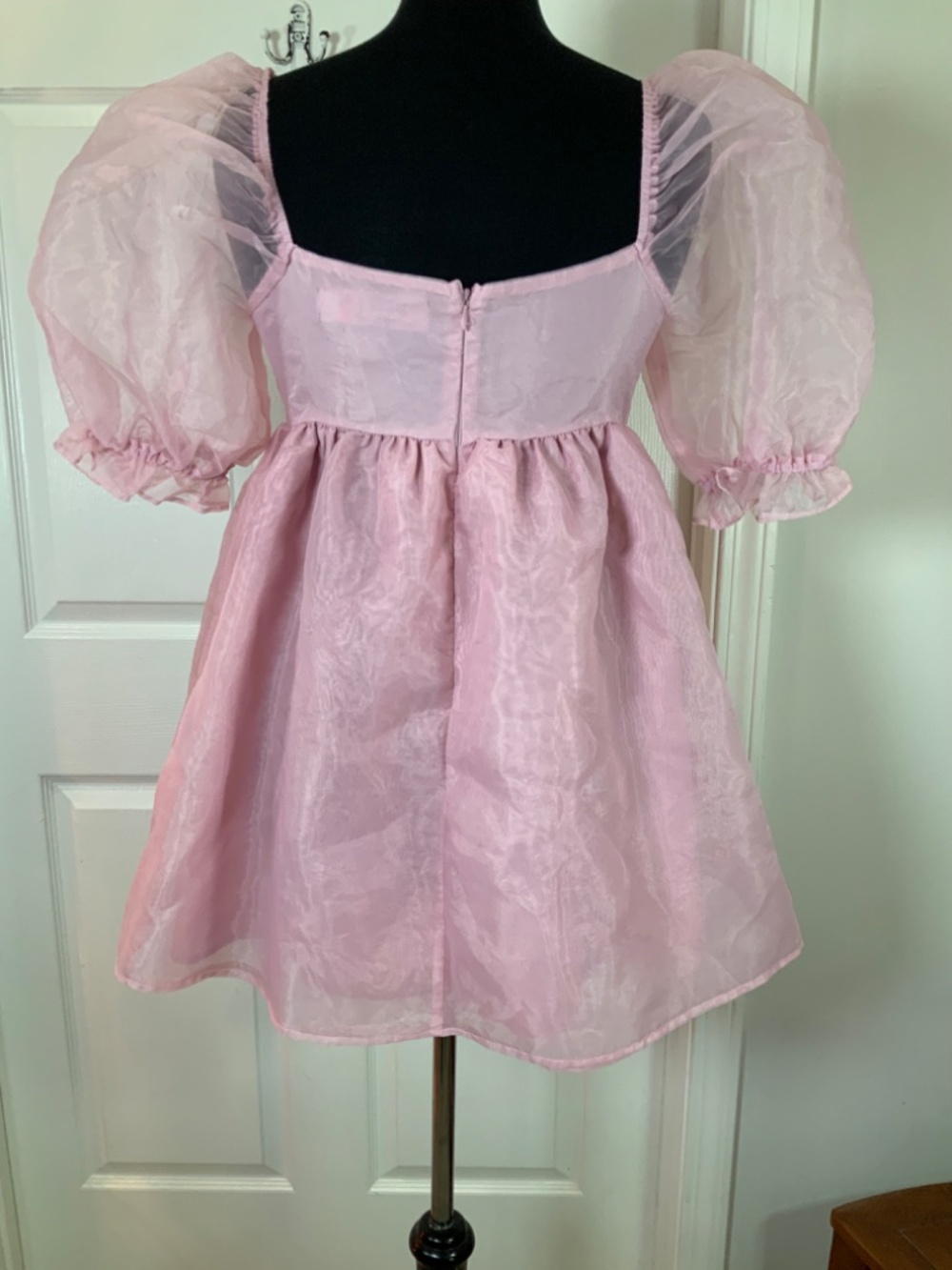 Forever 21 Hello Kitty My Melody Pink Babydoll Costume Dress Size S/M - Picture 7 of 10